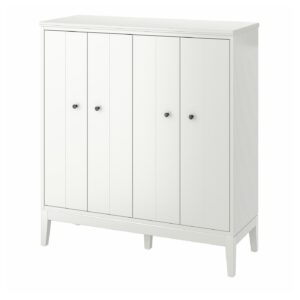 IDANÄS Schrank mit Falttüren