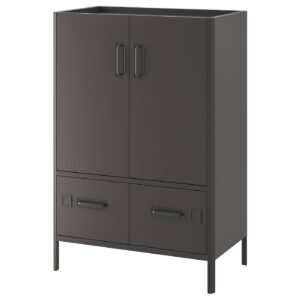 IDÅSEN Schrank mit Türen+Schubladen