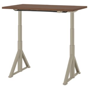 IDÅSEN Schreibtisch sitz/steh