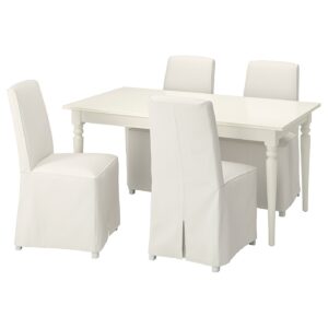 INGATORP / BERGMUND Tisch und 4 Stühle