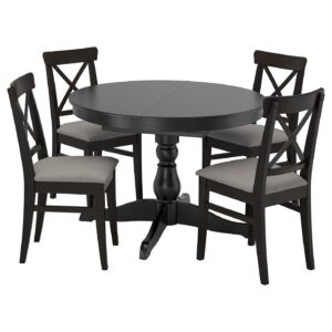 INGATORP / INGOLF Tisch und 4 Stühle