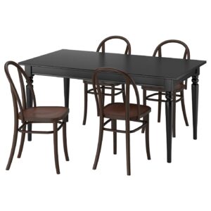 INGATORP / SKOGSBO Tisch und 4 Stühle