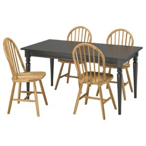 INGATORP / SKOGSTA Tisch und 4 Stühle