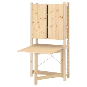 IVAR 1 Element/Aufbewahrung m Klapptisch
