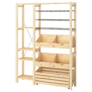 IVAR Regalkombination