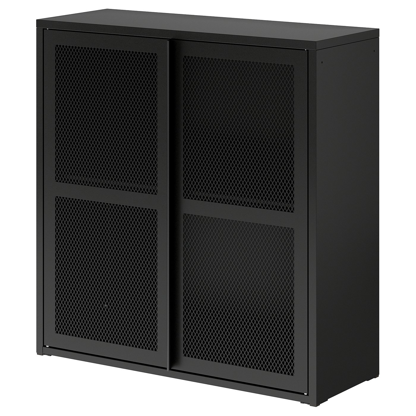 IVAR Schrank mit Türen