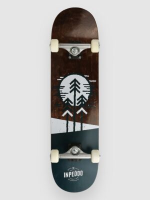 Inpeddo Forest 8" Skateboard Skateboard brown