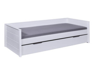 Inter Link Kinderbett "Dream the Future", mit Ausziehbett (Weiss)