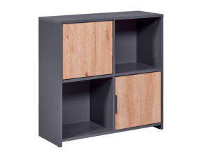 Inter Link Kommode "Pepeto", flexibel & individuell erweiterbar (Anthrazit)""