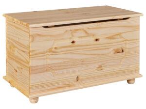 Inter Link Massivholztruhe Emel (Natur)
