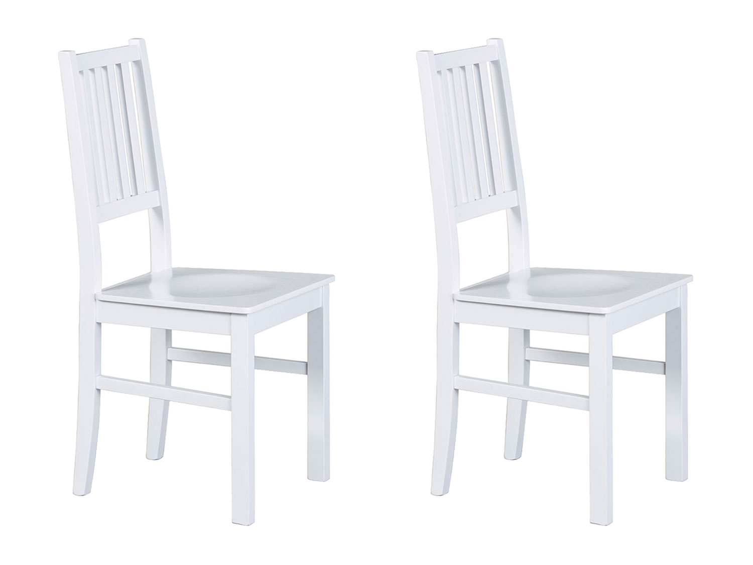 Inter Link Stuhl Westerland (Weiß)