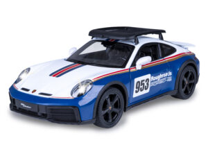 JAMARA Porsche 911 "Dakar Performance", originalgetreue Lackierung