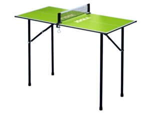 JOOLA Mini Indoor-Tischtennisplatte (Grün)