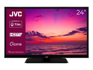 JVC Fernseher LT-24VH5455 Smart TV Powered by TiVo 24 Zoll HD-Ready (Schwarz)