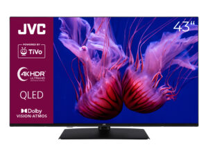 JVC Fernseher LT-VUQ3455 QLED TiVo Smart TV 4K UHD (43 Zoll)