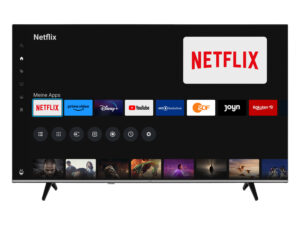 JVC TV Triple Tuner (55 Zoll)