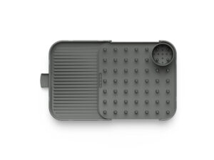 Joseph Joseph Duo erweiterbarer Edelstahl-Geschirrkorb