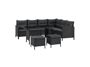 Juskys Gartenlounge Manacor (Dunkelgrau)