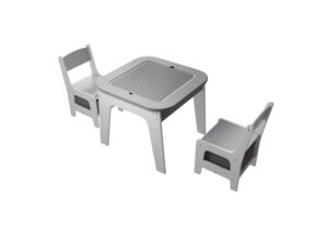 Juskys Kindersitzgruppe Milou (Grau)