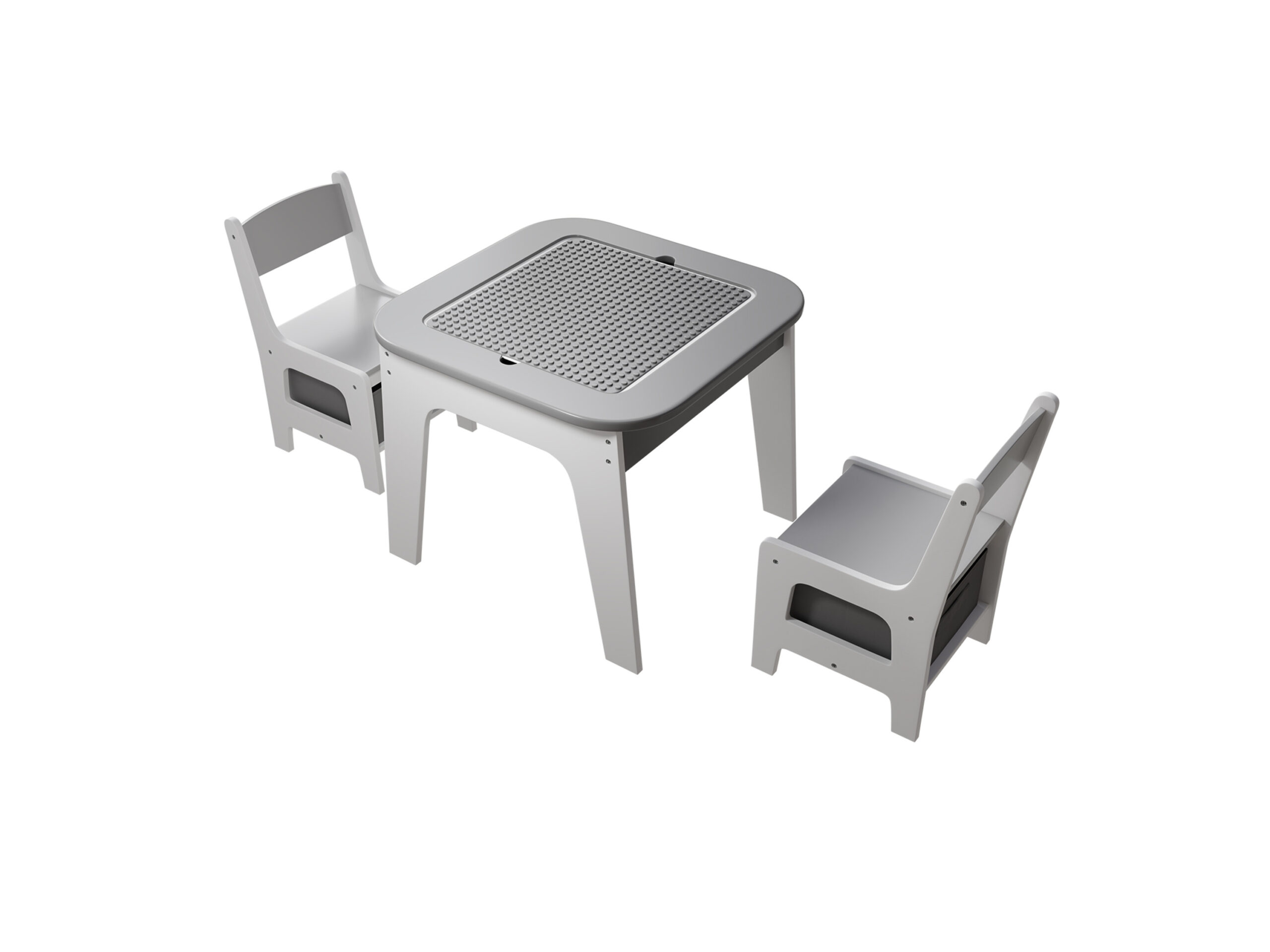 Juskys Kindersitzgruppe Milou (Grau)