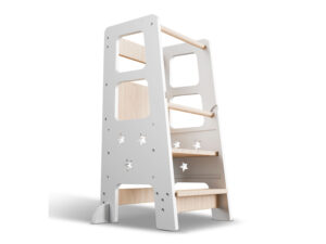 Juskys Lernturm Henny (Weiß)