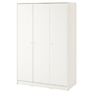 KLEPPSTAD Kleiderschrank mit 3 Türen