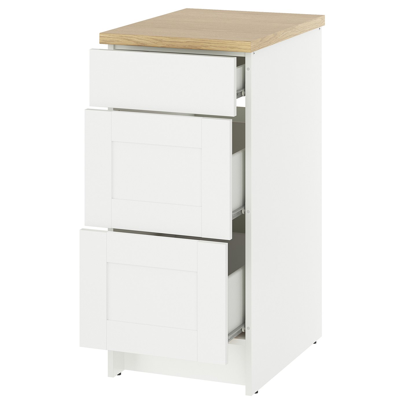 KNOXHULT Unterschrank mit Schubladen