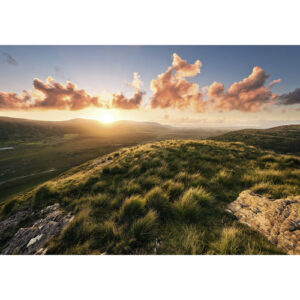 KOMAR Vliestapete "Abenteuerland", Breite 400 cm, seidenmatt - bunt