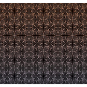 KOMAR Vliestapete, Abstrakt, bunt - rot