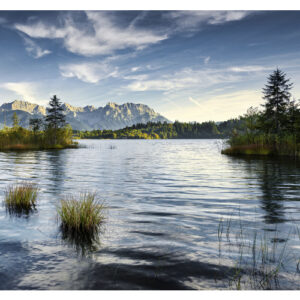 KOMAR Vliestapete "Am Ende des Tages", Breite 300 cm, seidenmatt - bunt