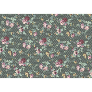 KOMAR Vliestapete, Blumen, bunt