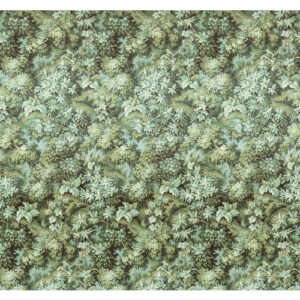 KOMAR Vliestapete "Botanique Vert", Breite 300 cm, seidenmatt - bunt