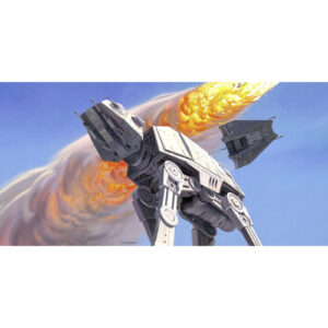 KOMAR Vliestapete "Classic RMQ Hoth Battle", bunt, glatt