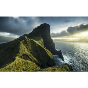 KOMAR Vliestapete "Eclipse", Breite 400 cm, seidenmatt - bunt