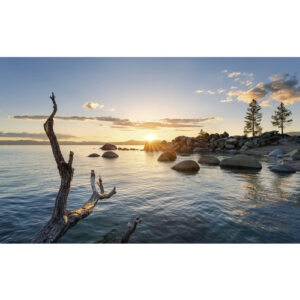 KOMAR Vliestapete "Final Light", Breite 450 cm, seidenmatt - bunt