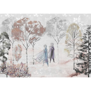 KOMAR Vliestapete "Frozen Natural Spirit", bunt, glatt