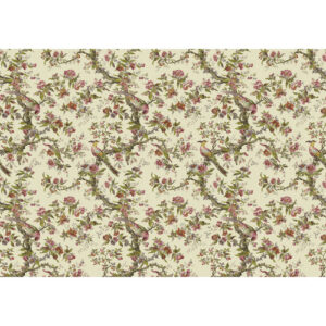 KOMAR Vliestapete "Heritage", Breite 400 cm, seidenmatt - bunt