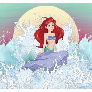 KOMAR Vliestapete "Into Adventure", Breite 300 cm, matt - bunt