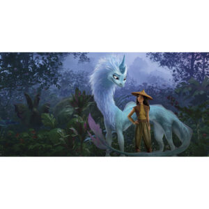 KOMAR Vliestapete "Into Adventure", Breite 500 cm, matt - bunt