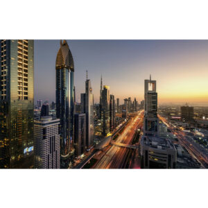 KOMAR Vliestapete "Level 43", Breite 450 cm, seidenmatt - bunt