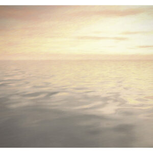 KOMAR Vliestapete, Meer, bunt - blau