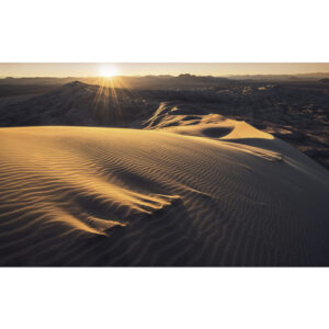 KOMAR Vliestapete "Mojave Heights ", Breite 450 cm, seidenmatt - bunt