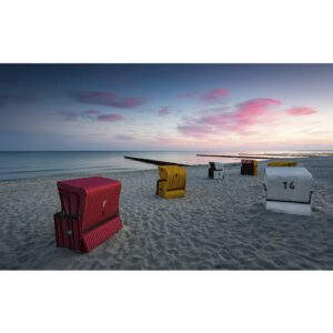 KOMAR Vliestapete "Ostseetraum", Breite 450 cm, seidenmatt - bunt