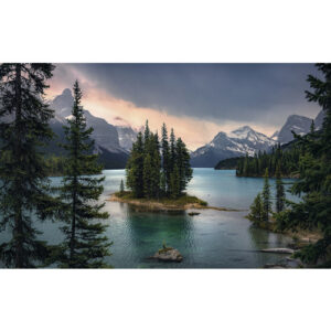 KOMAR Vliestapete "Spirit Island", Breite 450 cm, seidenmatt - bunt