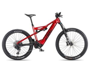 KTM Macina Kapoho 7971 2025 | chrome red/black | 43 cm | E-Bike Fully