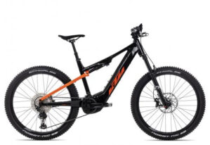 KTM Macina Lycan 771 2025 | flaming black/space orange | 40 cm | E-Bike Fully