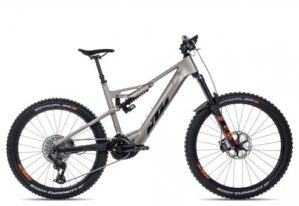 KTM Macina Prowler Prestige 2025 | platin bronze matt/black orange | 43 cm | E-Bike Fully