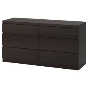 KULLEN Kommode mit 6 Schubladen
