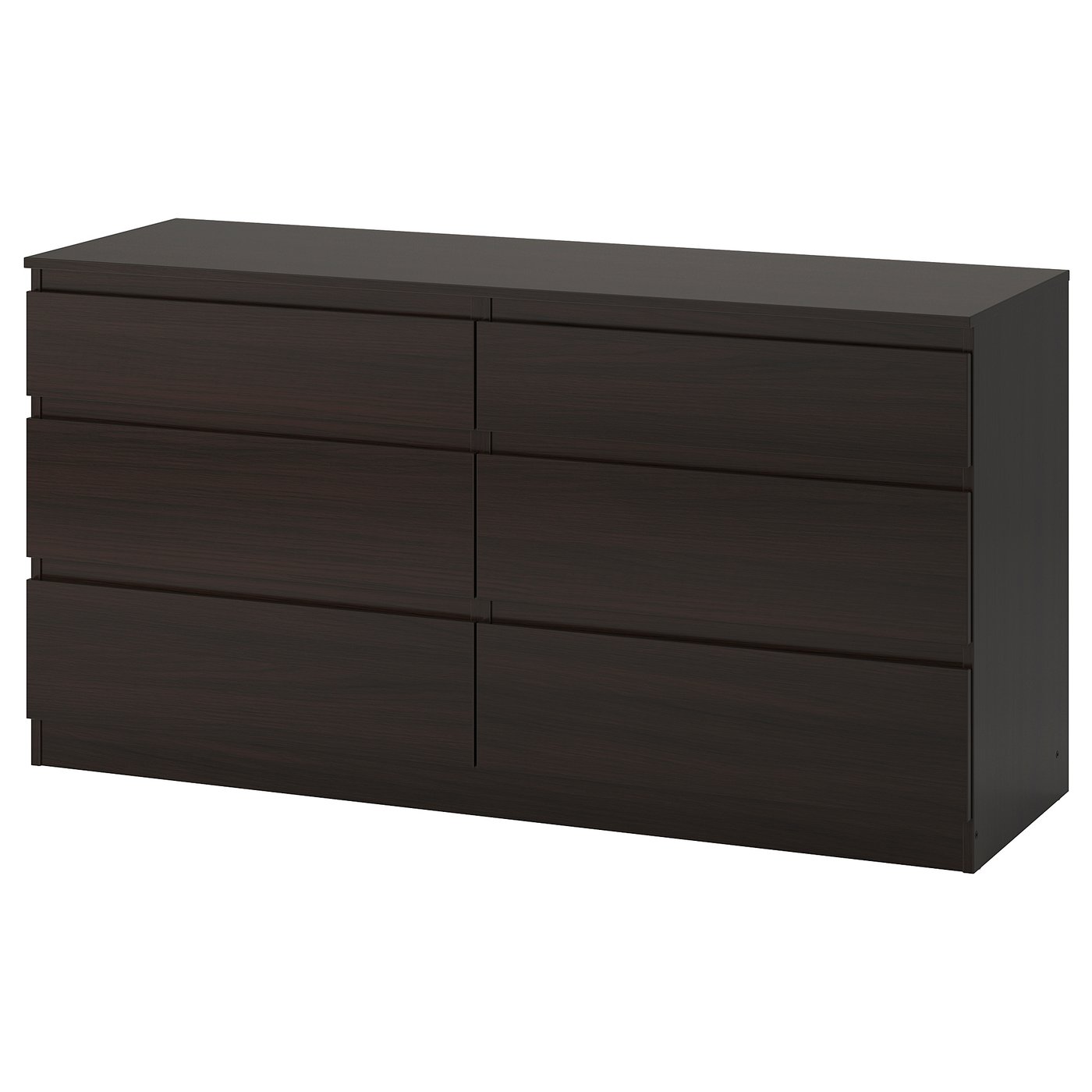 KULLEN Kommode mit 6 Schubladen