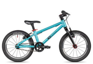 KUbikes 16L MTB | türkis glitter/laser red | 22 cm | Mountainbikes